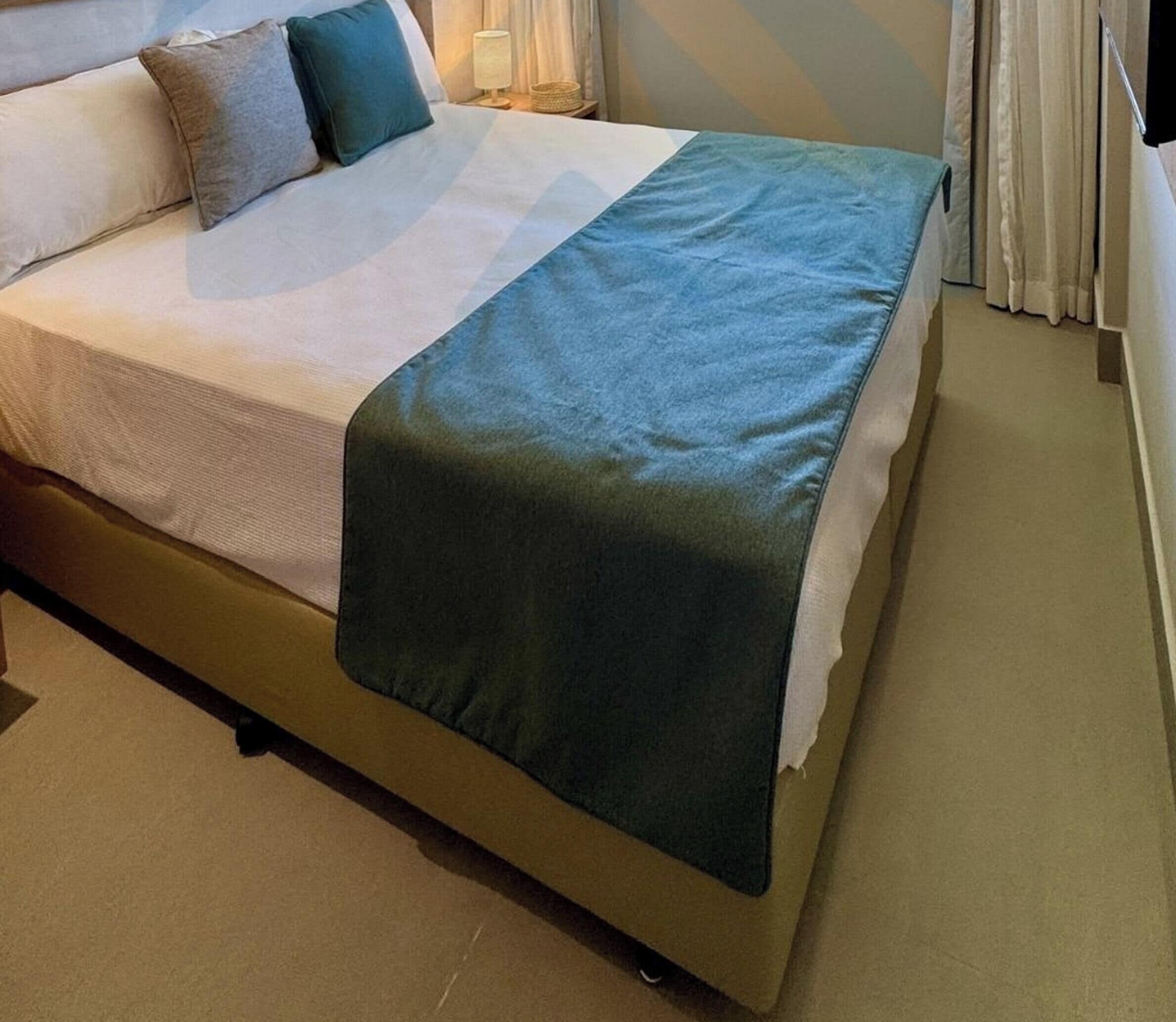 Premium bedding, pillow-top beds, minibar, in-room safe
