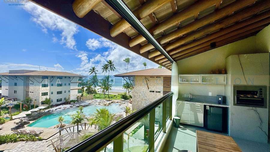 Samoa Collection com varanda gourmet