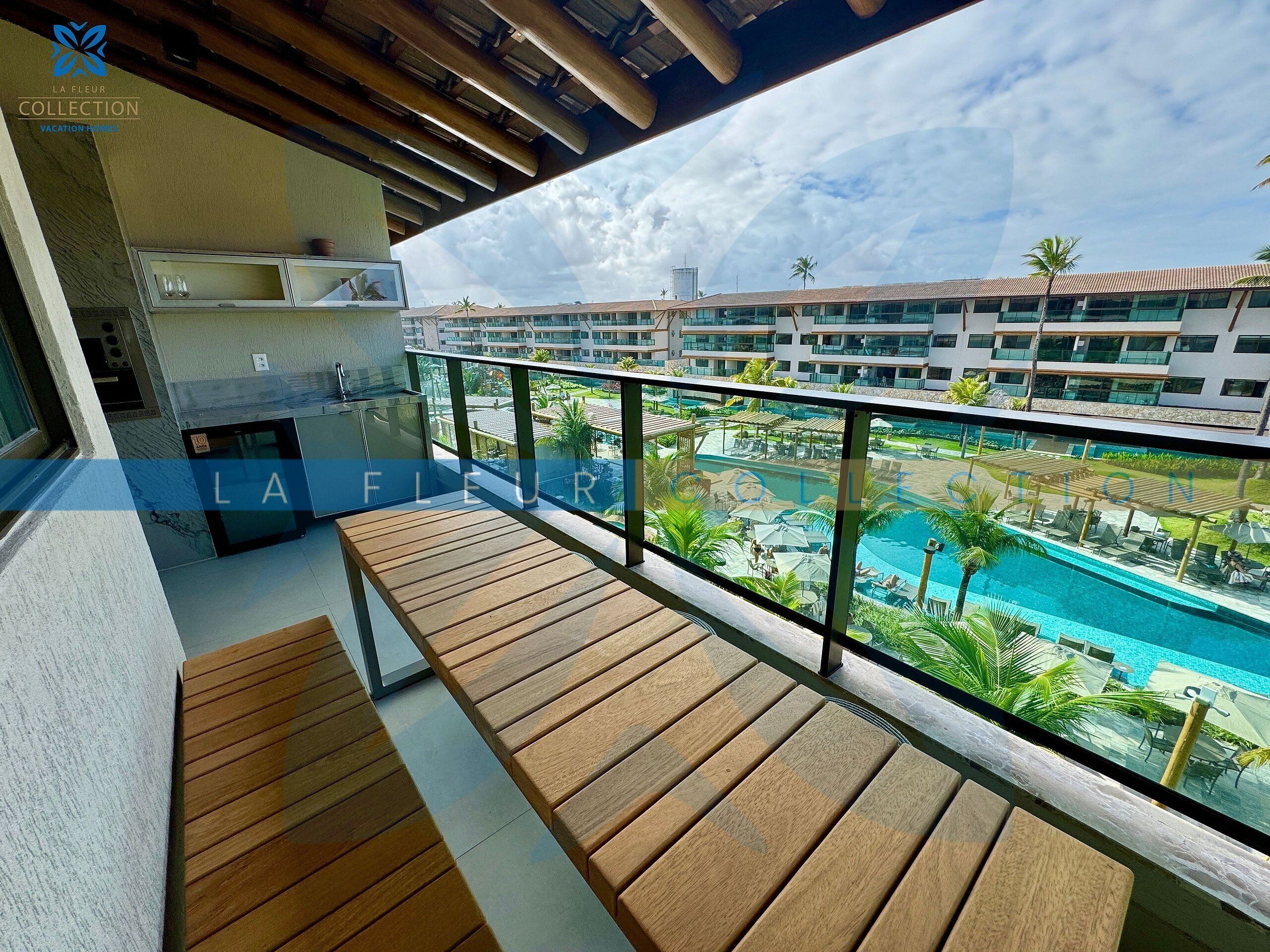Luxury-Apartment | Speisen im Freien
