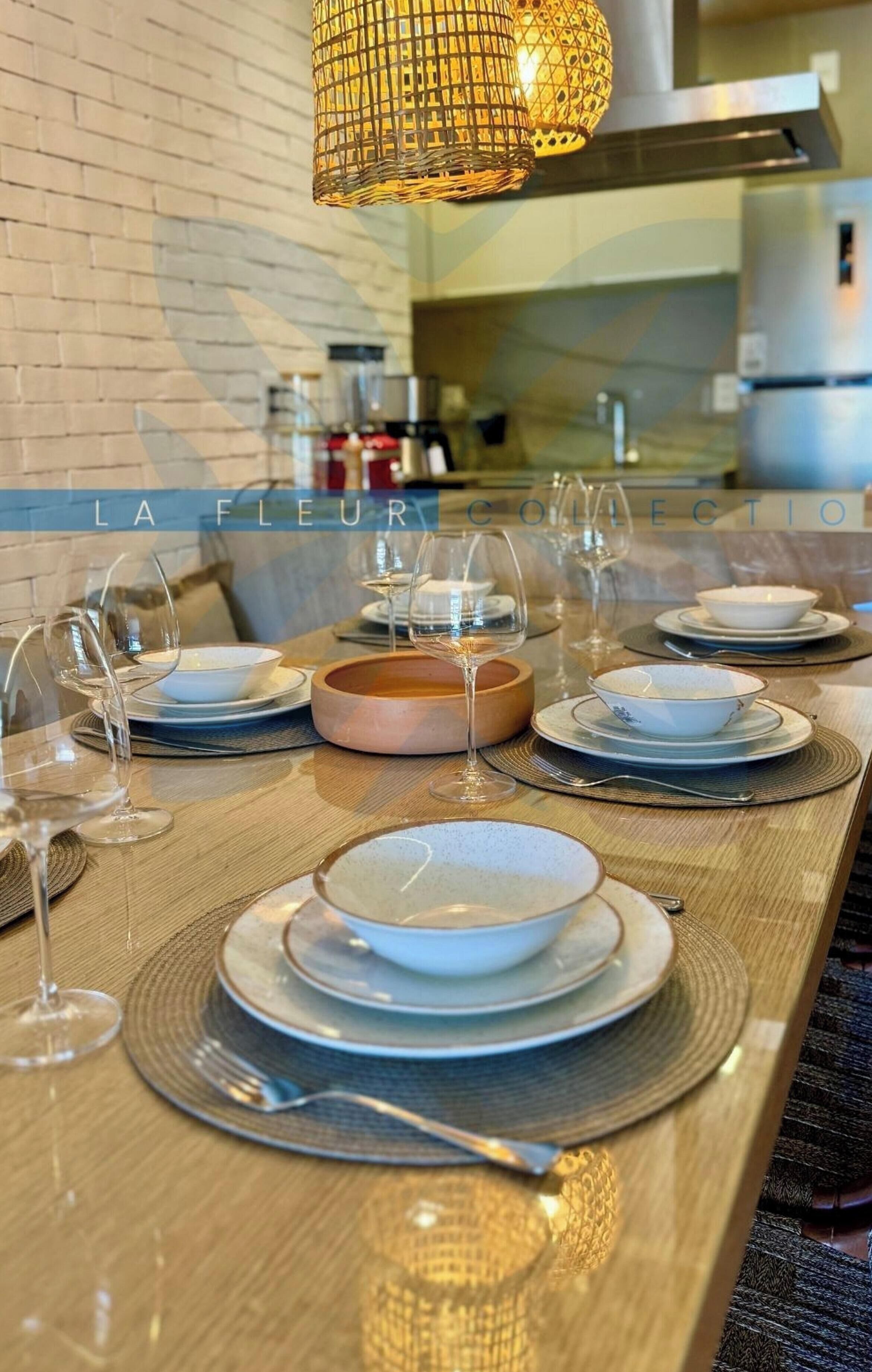 Apartamento superluxo | Opções para refeição