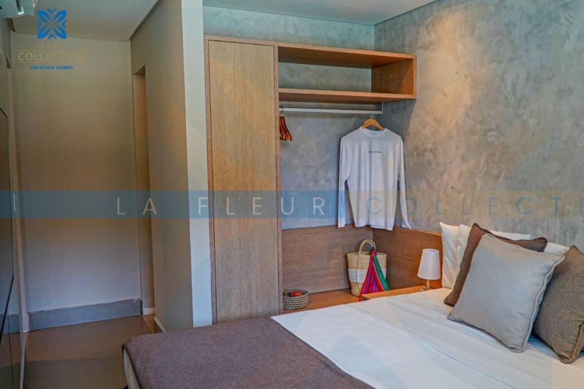 Departamento de lujo | Ropa de cama de alta calidad, camas con pillow-top y minibar