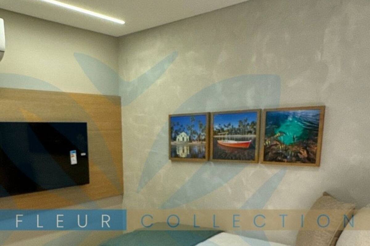 Apartamento de lujo | Ropa de cama de alta calidad, colchones con acolchado adicional, minibar