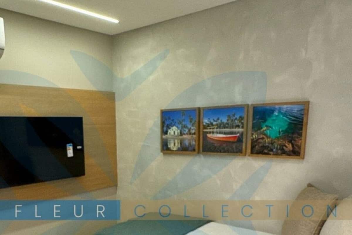 Departamento de lujo | Ropa de cama de alta calidad, camas con pillow-top y minibar