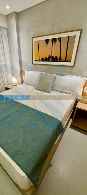 Luxury Apartment | Premium bedding, pillowtop beds, minibar, in-room safe