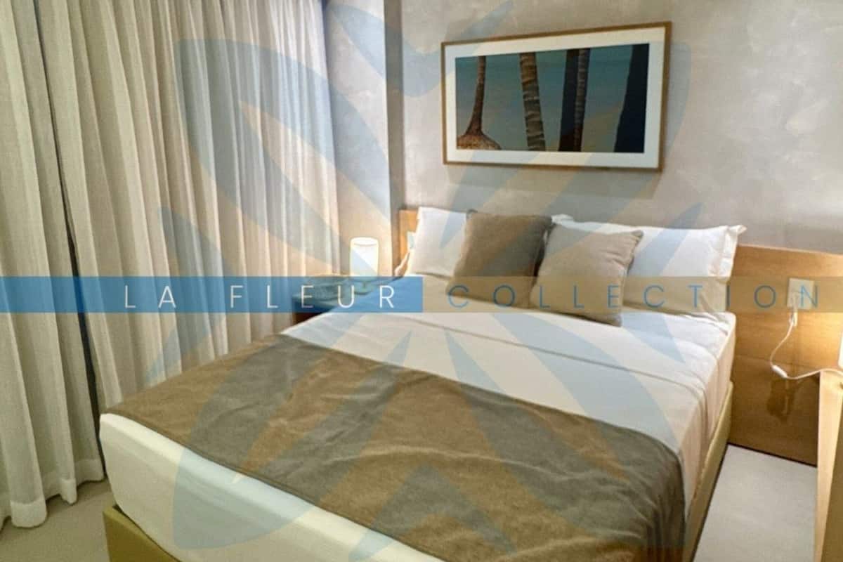 Departamento de lujo | Ropa de cama de alta calidad, camas con pillow-top y minibar