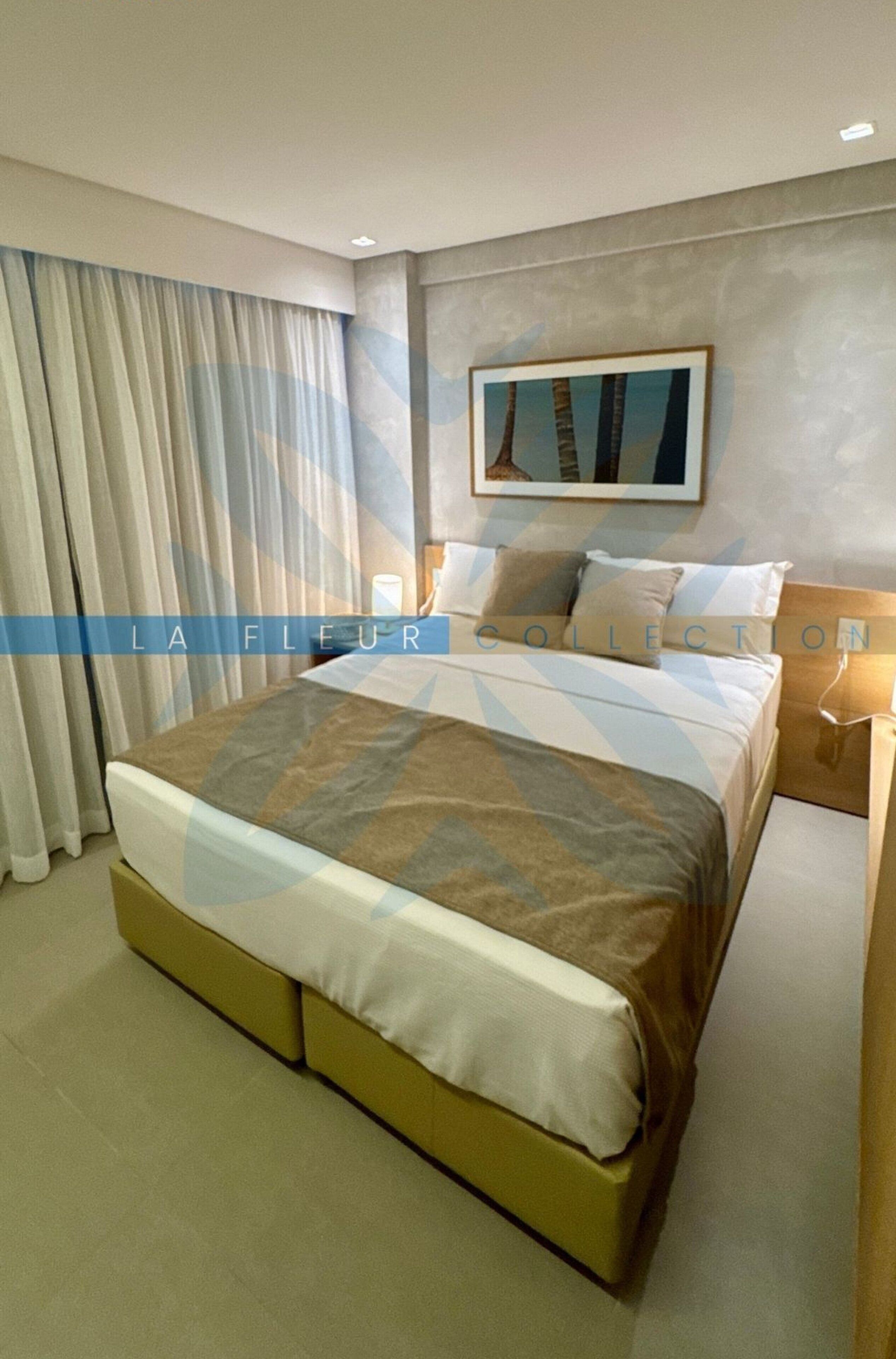 Apartamento de lujo | Ropa de cama de alta calidad, colchones con acolchado adicional, minibar