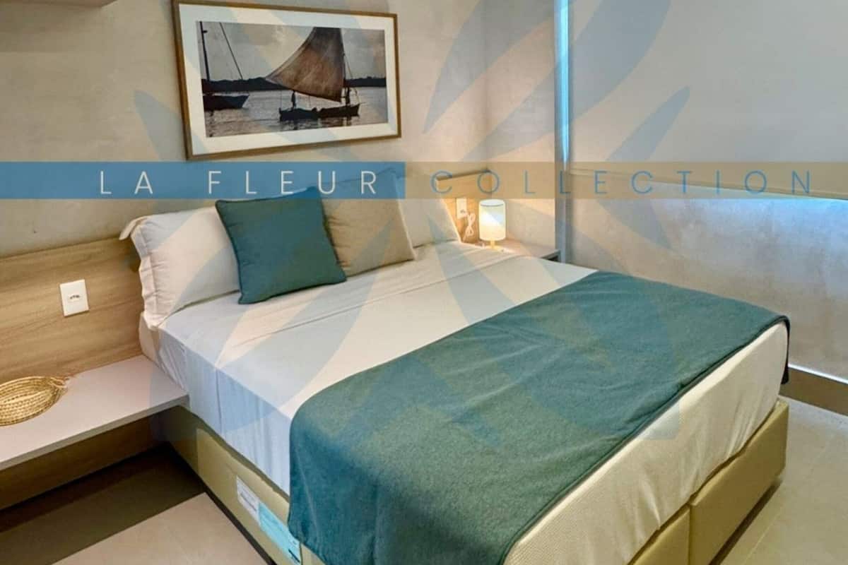 Departamento de lujo | Ropa de cama de alta calidad, camas con pillow-top y minibar