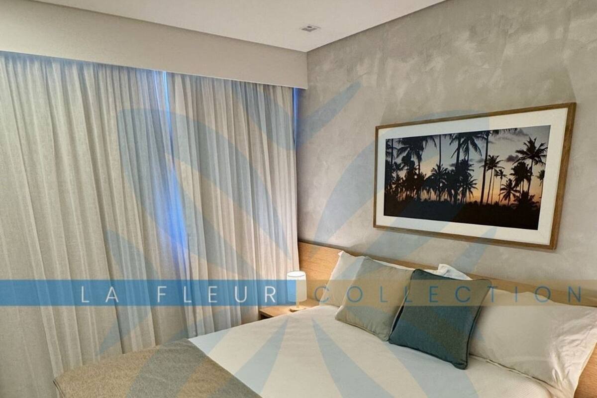 Apartamento de lujo | Ropa de cama de alta calidad, colchones con acolchado adicional, minibar