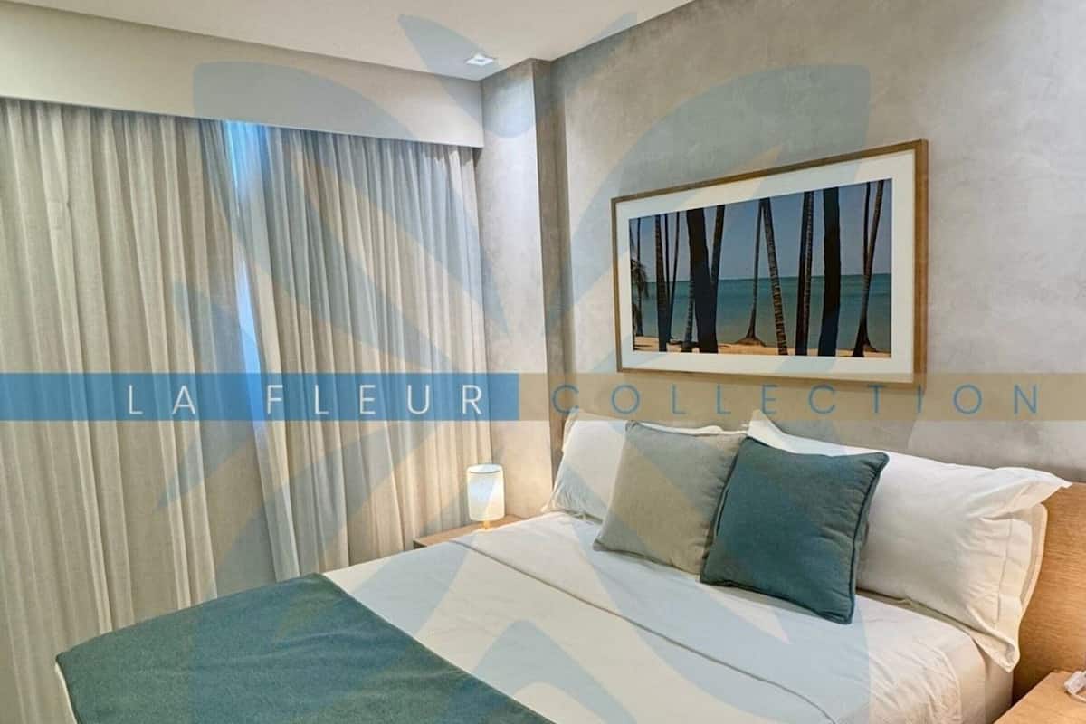 Departamento de lujo | Ropa de cama de alta calidad, camas con pillow-top y minibar