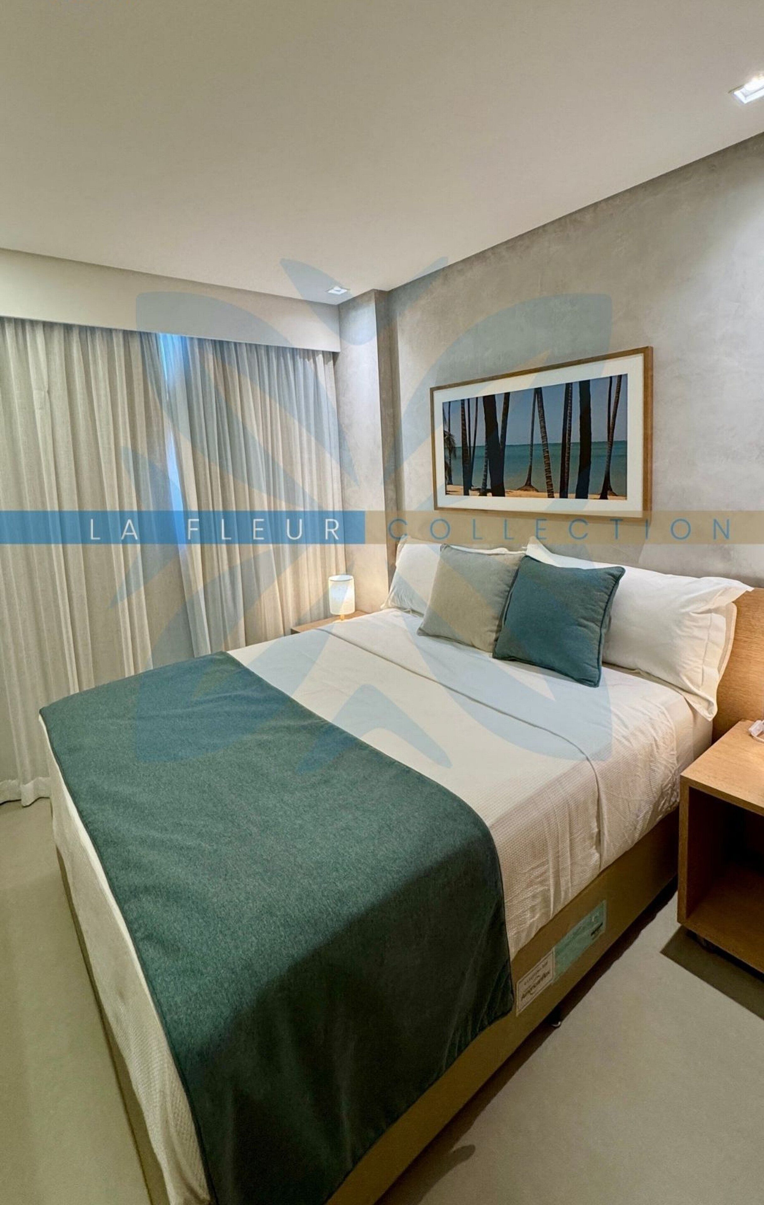 Apartamento de lujo | Ropa de cama de alta calidad, colchones con acolchado adicional, minibar