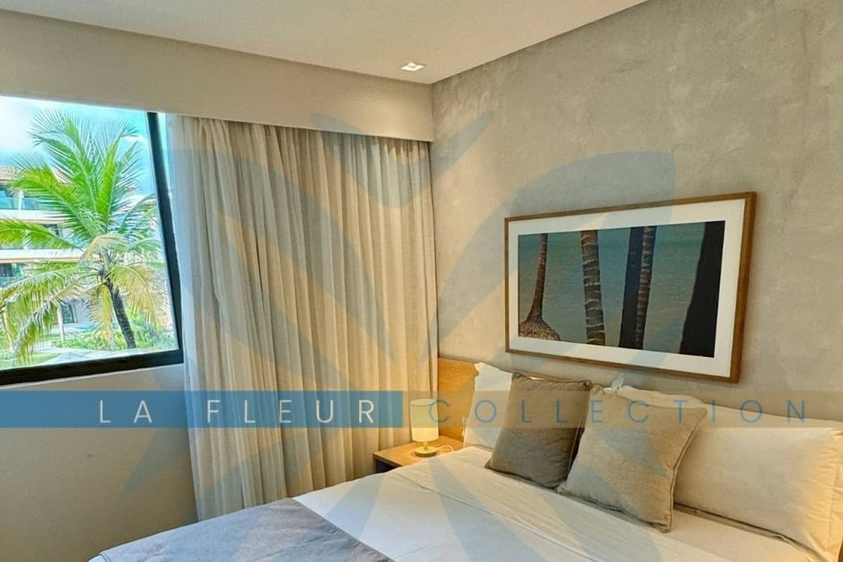 Departamento de lujo | Ropa de cama de alta calidad, camas con pillow-top y minibar