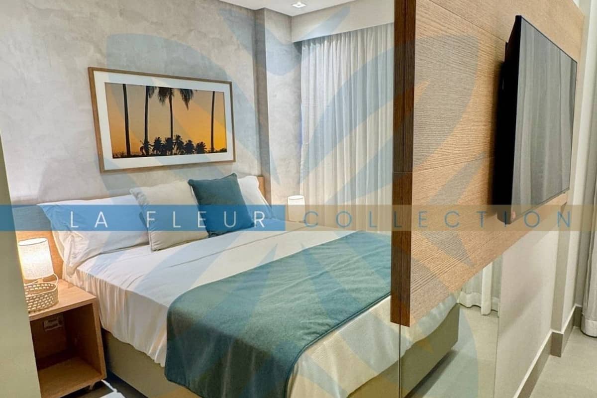 Departamento de lujo | Ropa de cama de alta calidad, camas con pillow-top y minibar