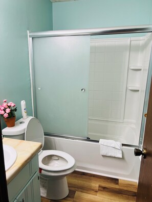 Hair dryer, towels, soap, toilet paper - Tranquil 3-bedroom house with AC in charming Snellville, close to Public Library (Snellville)