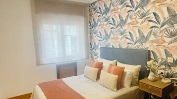 1 chambre, fer et planche à repasser, Wi-Fi, draps fournis