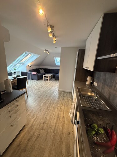 Moderne Ferienwohnung in Ostfriesland, küstennah