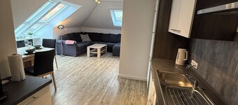 Modern vacation apartment in East Frisia, close to the coast