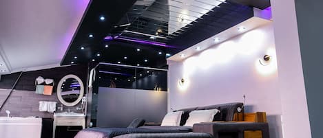 Suite Studio Premium, 1 très grand lit, vue ville | Intérieur