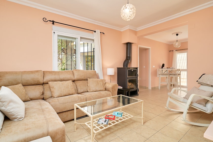 Holiday Home Laurence With Sea View, Wi-fi, And Air Conditioning - Nerja