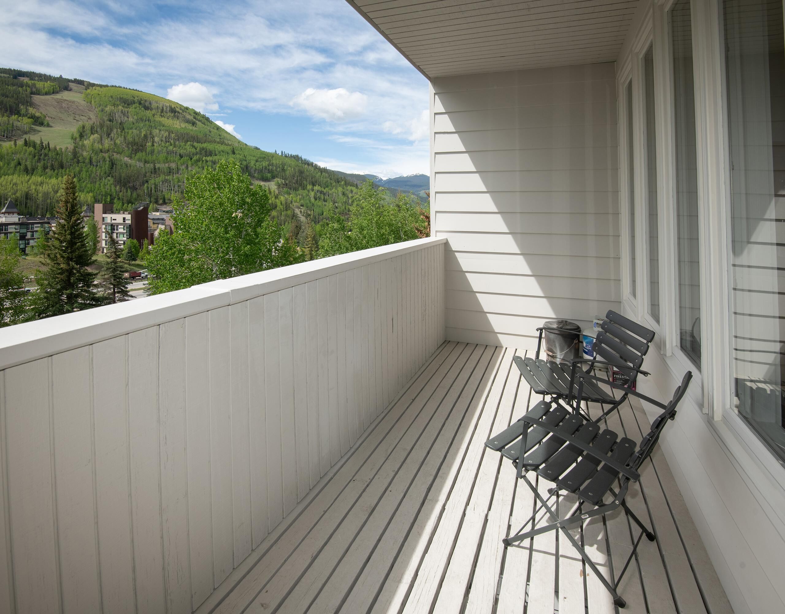 Condo, Multiple Beds (Sun Vail 32B, 2BD Condo with Vail Mou) | Terrace/patio