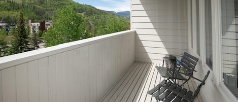Condo, Multiple Beds (Sun Vail 32B, 2BD Condo with Vail Mou) | Terrace/patio