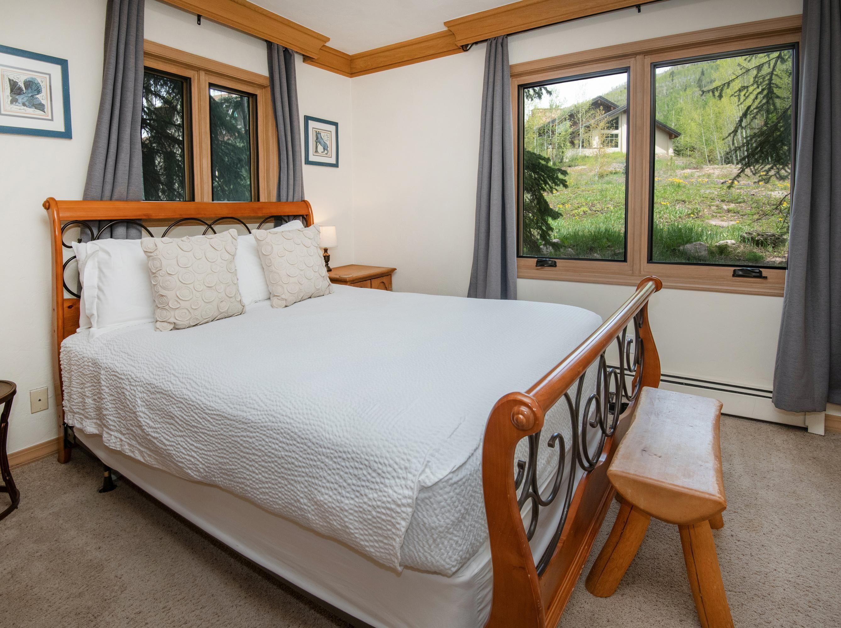 House, Multiple Beds (4BD Private East Vail Duplex on Bus R) | 4 bedrooms