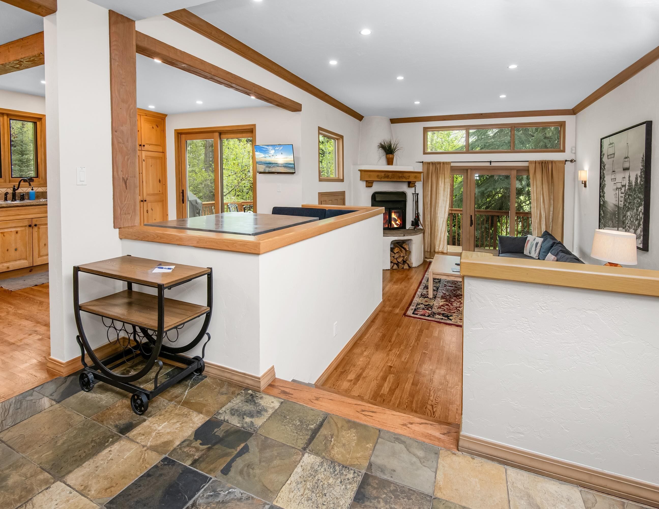 House, Multiple Beds (4BD Private East Vail Duplex on Bus R) | Interior