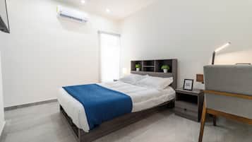 Comfort Apartment, 1 Queen Bed, Non Smoking, Air conditioning | Iron/ironing board, free WiFi
