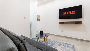 Apartamento Confort, no fumadores, Aire acondicionado | Zona de estar