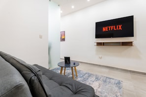 Comfort Apartment, Non Smoking, Penyaman udara | Ruang tamu
