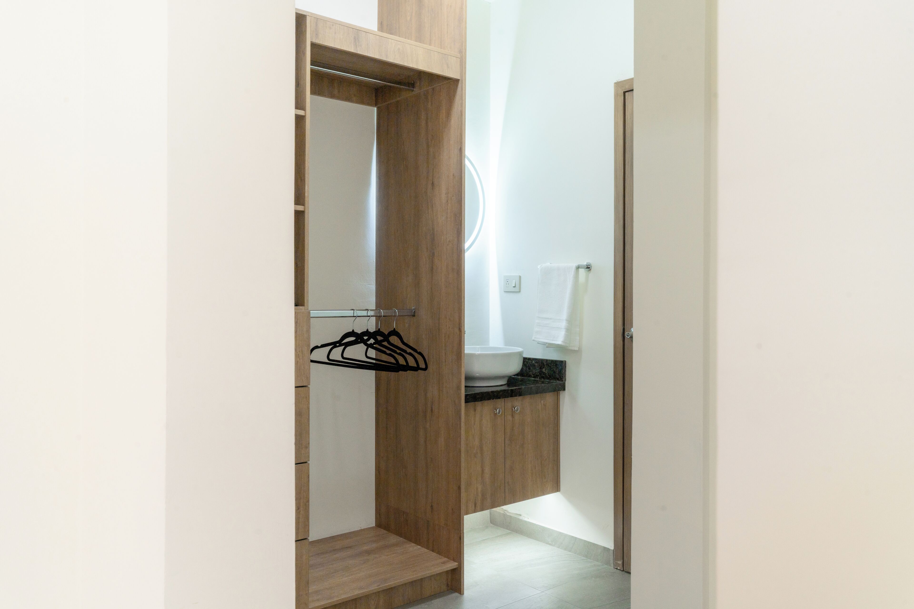 Departamento Confort, 1 cama Queen size, para no fumadores, aire acondicionado | Interior
