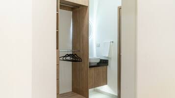 Departamento Confort, 1 cama Queen size, para no fumadores, aire acondicionado | Interior