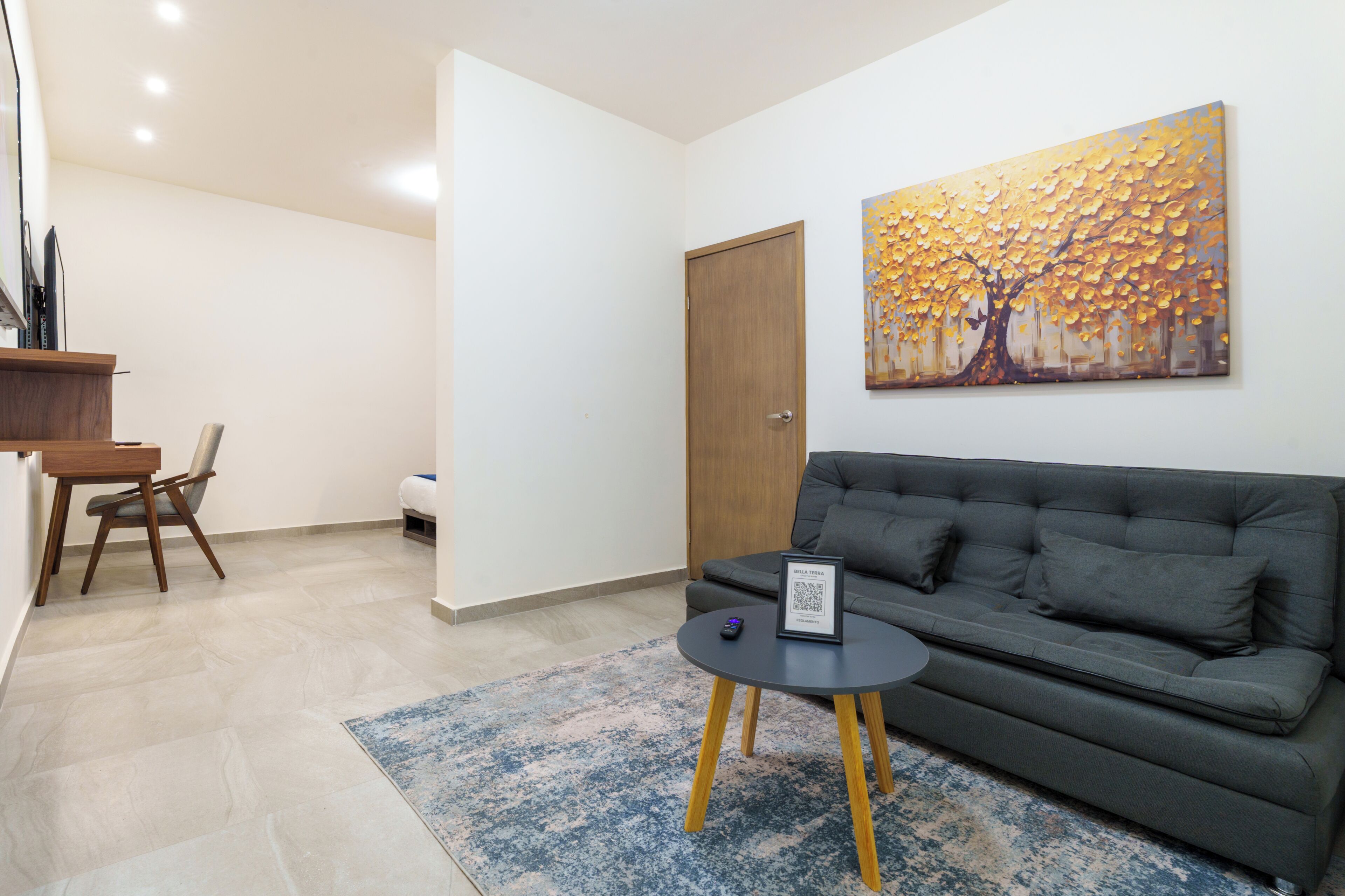 Comfort Apartment, Non Smoking, Air conditioning | Living area