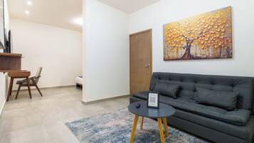 Comfort Apartment, Non Smoking, Air conditioning | Living area