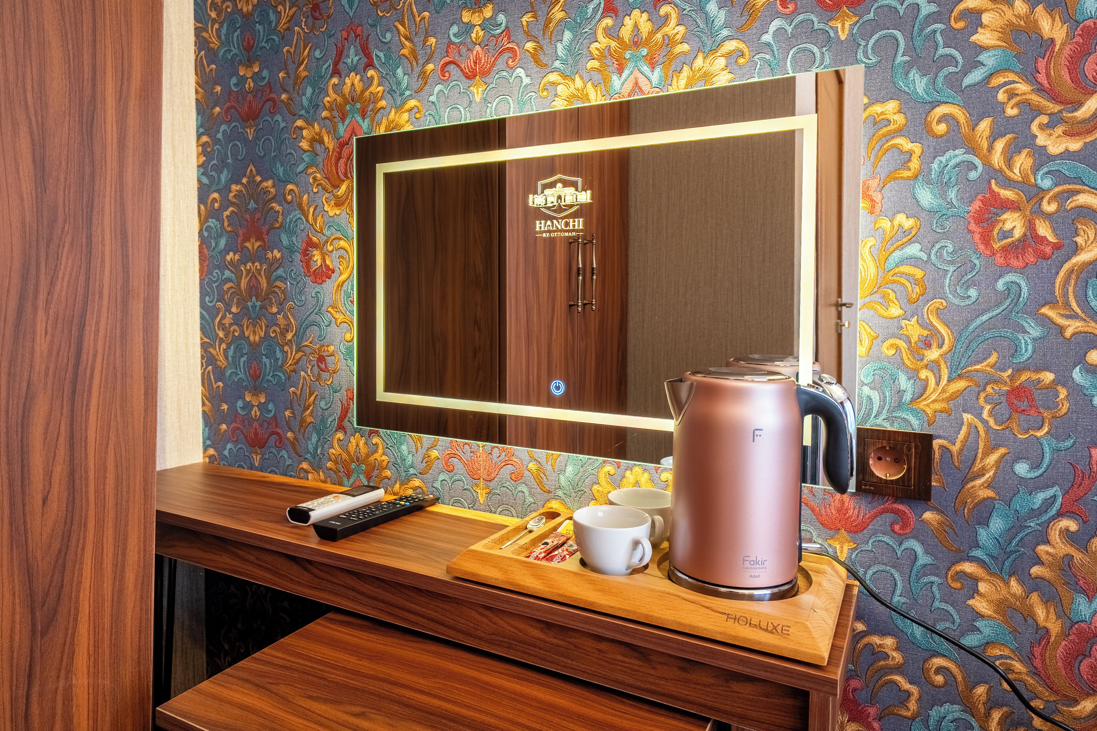 Chambre Double Classique, vue ville | Intérieur