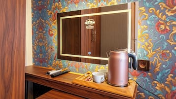 Chambre Double Classique, vue ville | Intérieur