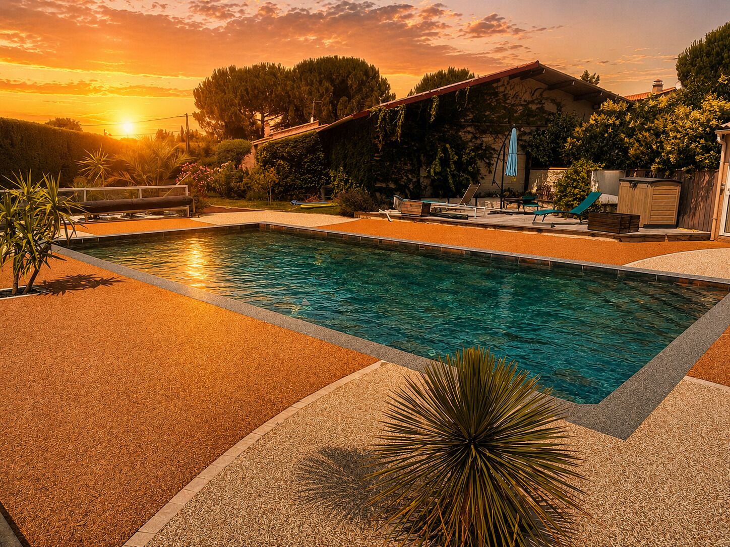 Outdoor pool