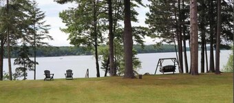Fishermans Cottage on Big Arbor Vitae Lake