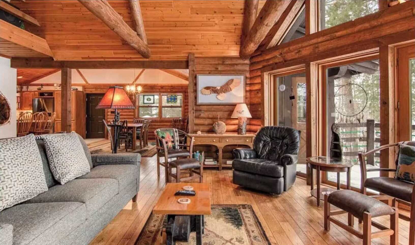 Lakefront Home With Private Dock, Two Decks, Kayaks, & Ac - Eagle River, WI