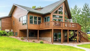 Unclassified image, 4 of 44, button - Dog-Friendly Lakefront Escape: Dock, Firepit, Game (Eagle River)