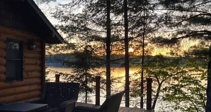 Cozy Fitz Cabin on Big Arbor Vitae Lake
