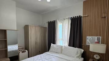 1 chambre, fer et planche Ă repasser, Wi-Fi, draps fournis