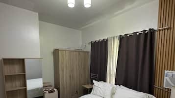 1 chambre, fer et planche à repasser, Wi-Fi, draps fournis