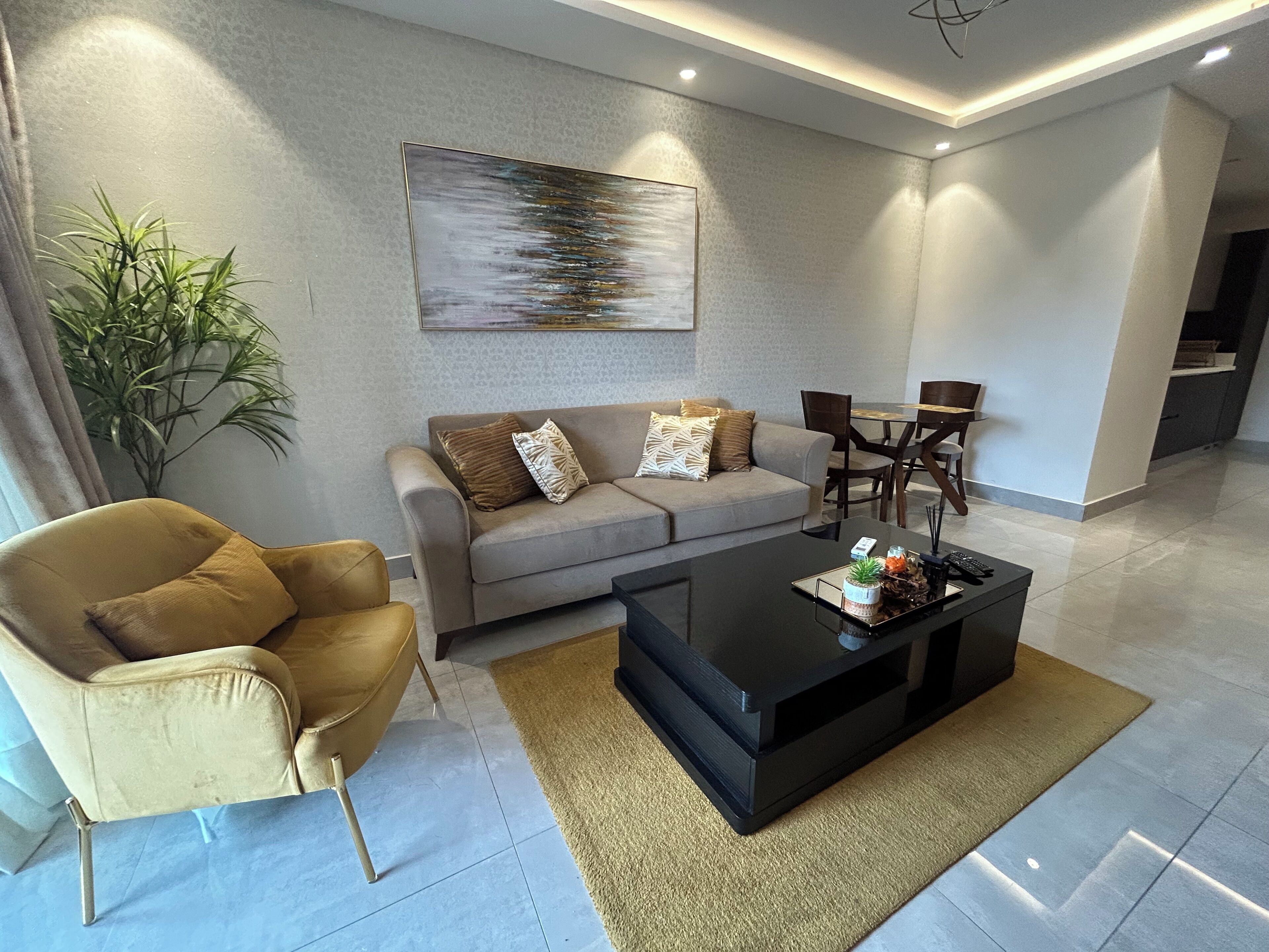 Área de sala de estar