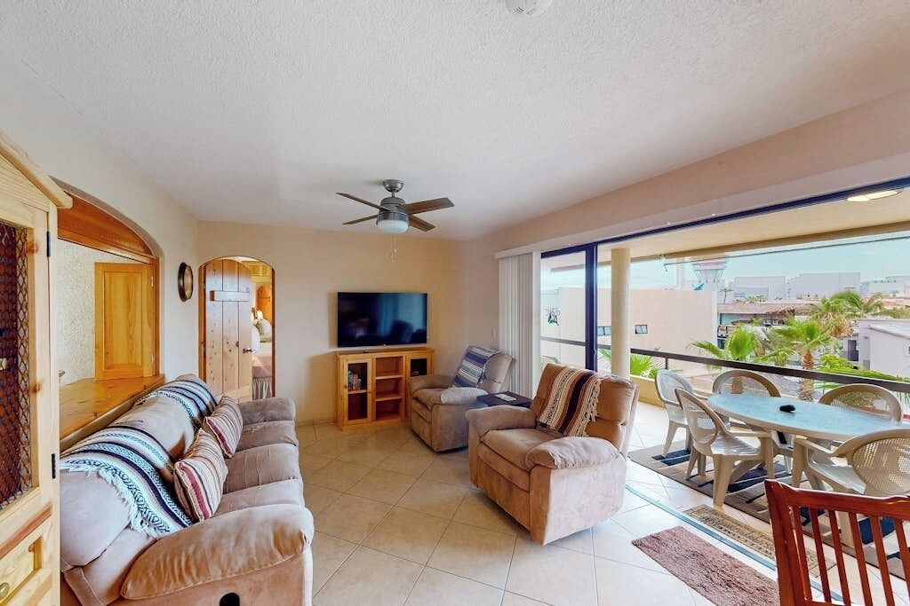 Apartment, Multiple Beds, Golf View (La Costa Beautiful Golf  Villa) | Living area