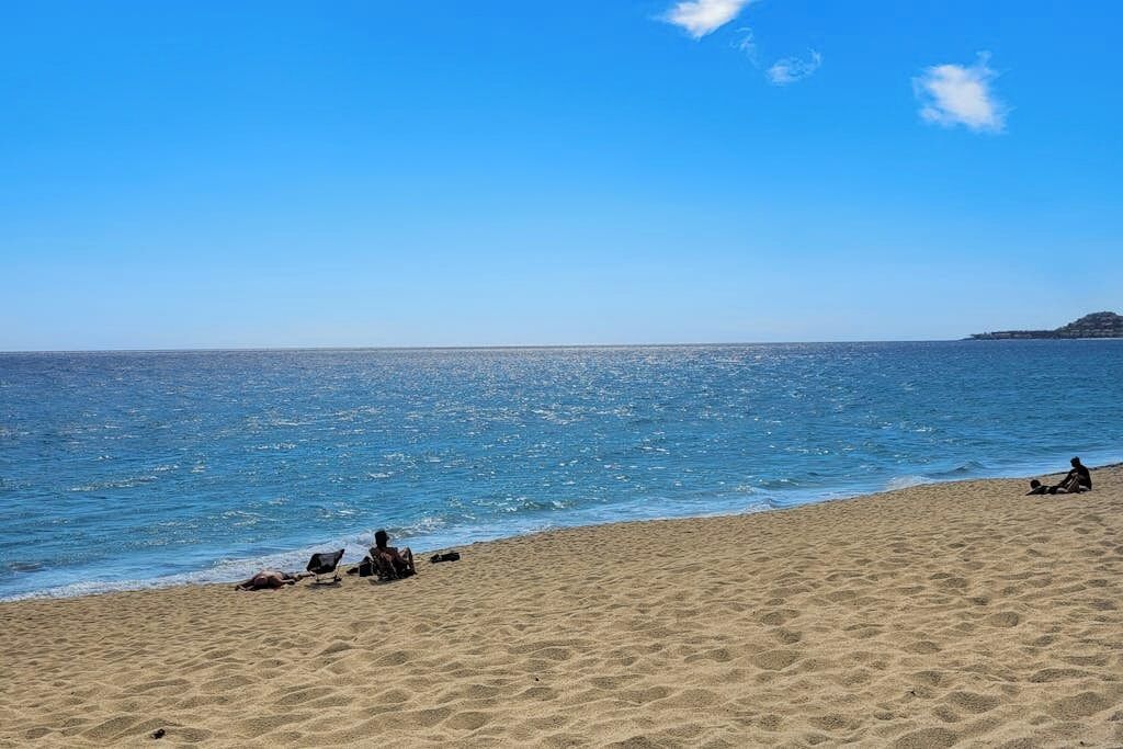 Beach nearby