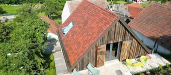Historic Wine Cellar Hideaway in Weinviertel