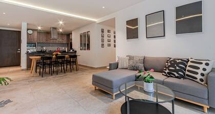 Black & White Apartment, an oasis in Cuernavaca