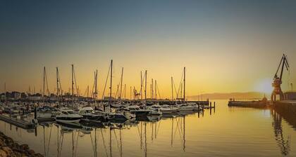 Luar Playa|Front of the sea|Free parking|Train station|Rías Baixas|Per weeks