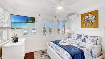 2 bedrooms, iron/ironing board, Internet, bed sheets
