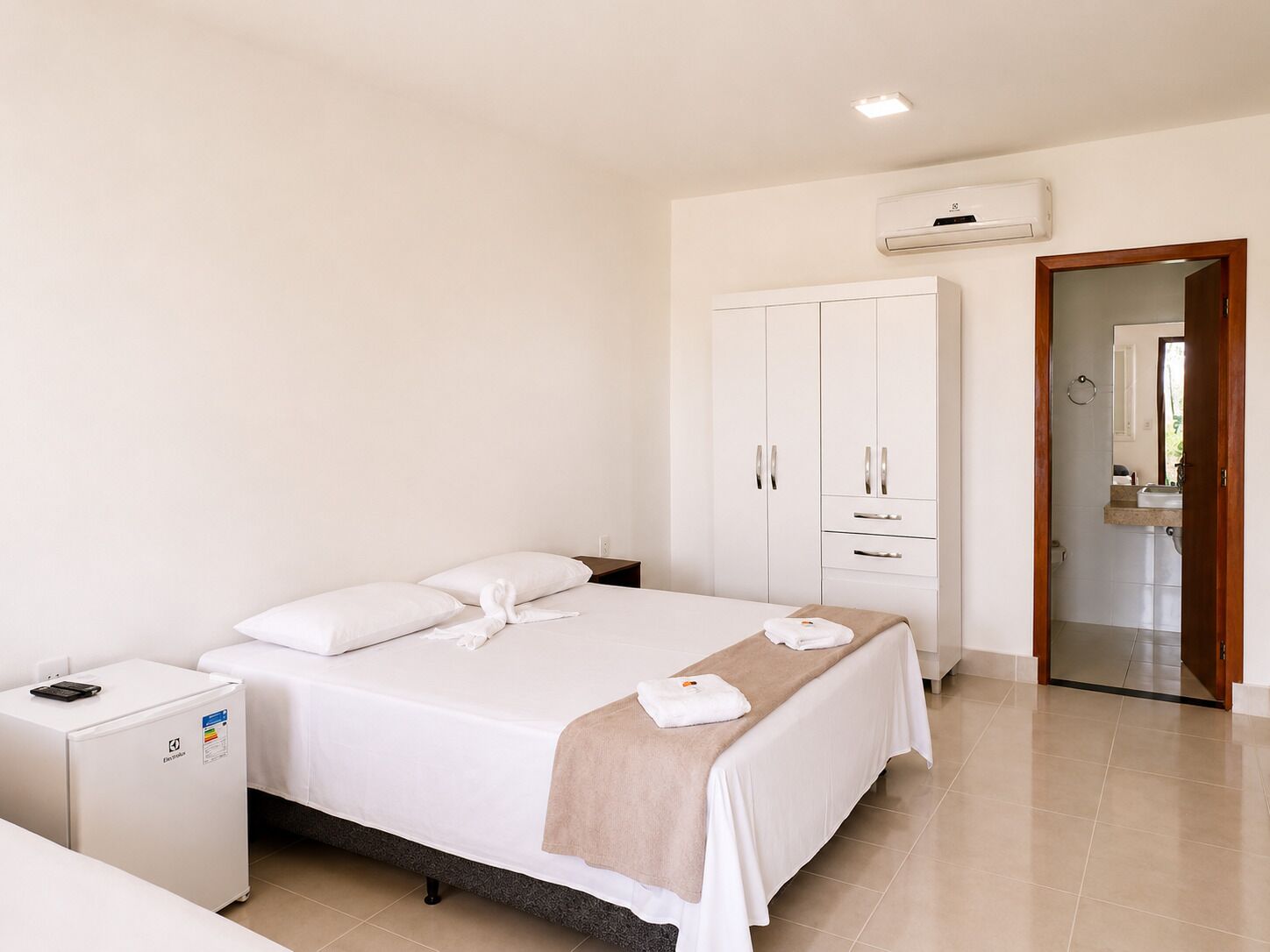 Wifi gratis, ropa de cama y acceso para silla de ruedas 